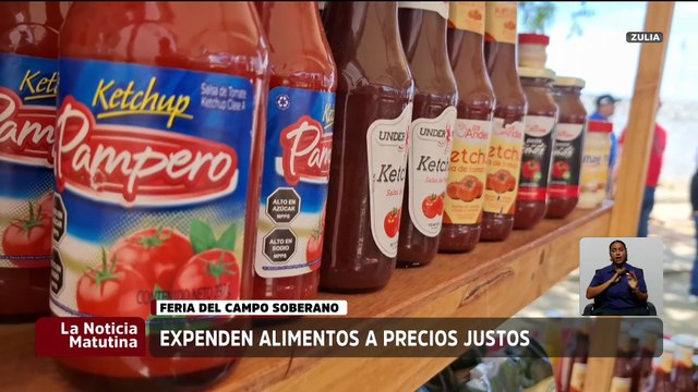Más de mil 500 familias zulianas fueron atendidas con jornada de distribución alimentaria