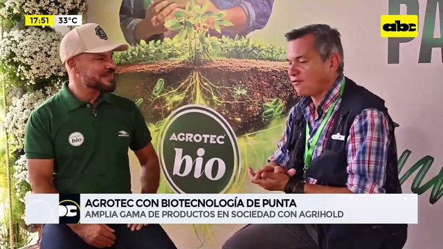 ABC Negocios: Agrotec con biotecnología de punta, amplía gama de productos en sociedad con Agrihold