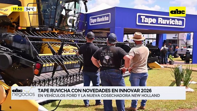 ABC Negocios: Tape Ruvicha con novedades en Innovar 2026