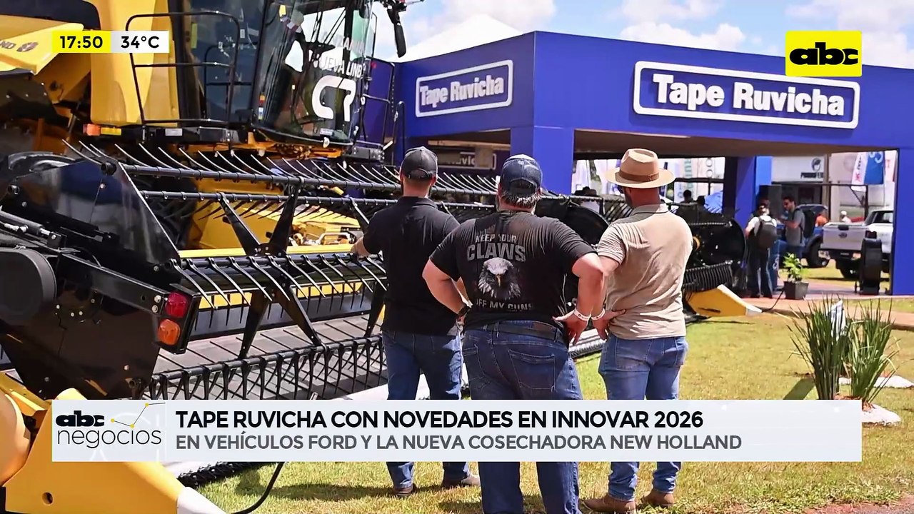 ABC Negocios: Tape Ruvicha con novedades en Innovar 2026