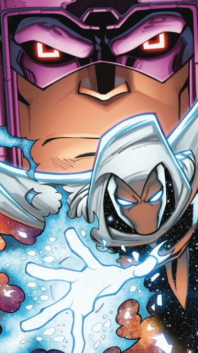 Galactus humilie Moonknight