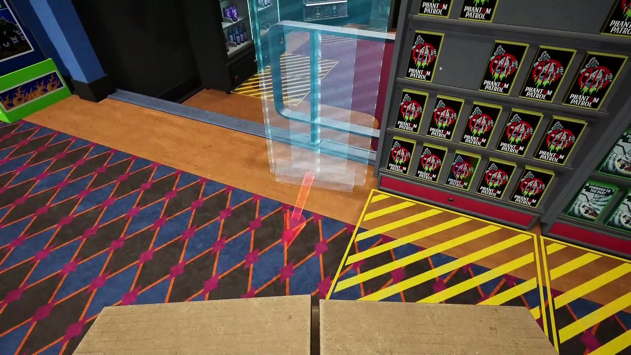 Retro Rewind - Video Store Simulator auf Steam versetzt euch zurück in die 90er, an der Spitze eurer eigenen Videothek