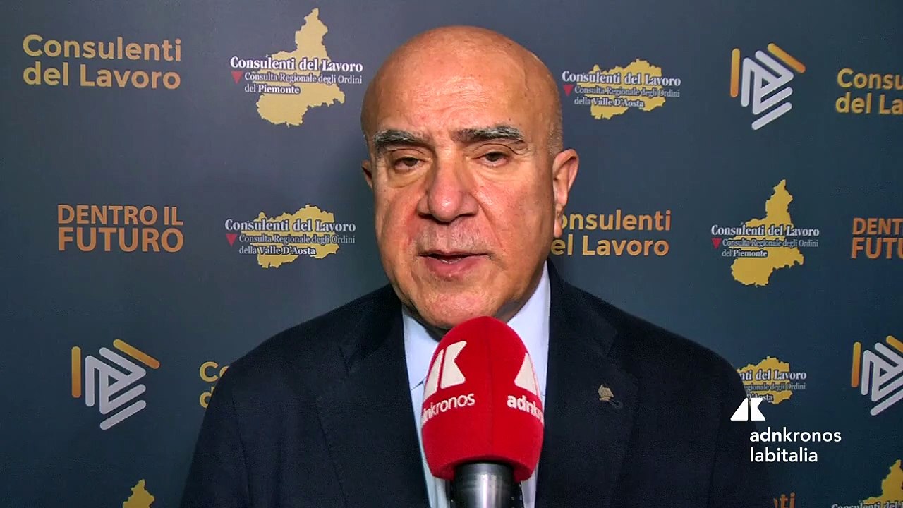 Professioni: De Luca (presidente CNO Consulenti Lavoro) "Contro l'inverno demografico lavoro femminile e servizi alle famiglie"