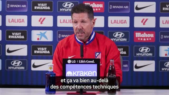 Atlético - Simeone : Les résultats d'Arbeloa parlent d'eux-mêmes