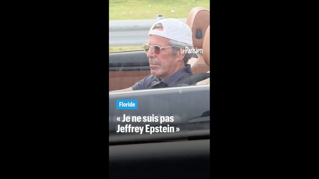 « Je ne suis pas Jeffrey Epstein » : un Américain sosie malgré lui