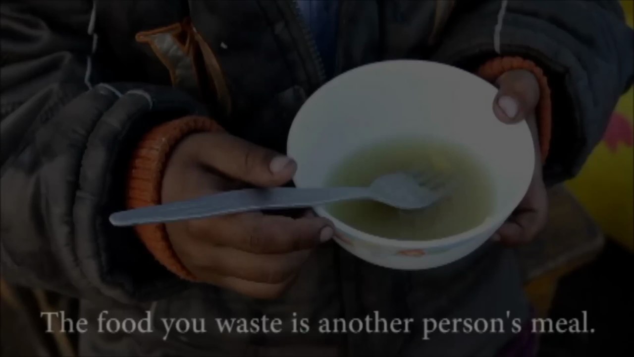Do Not Waste Food - Very Inspiring