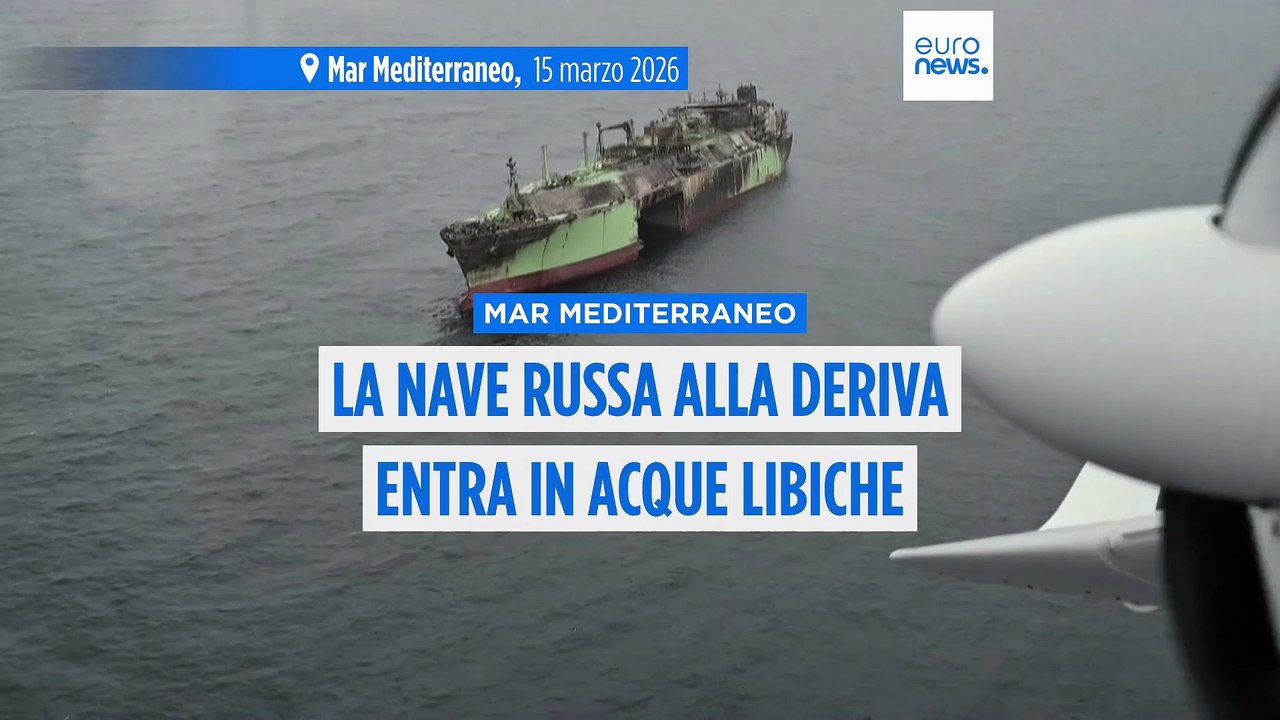La nave metaniera russa Arctic Metagaz alla deriva entra nelle acque libiche