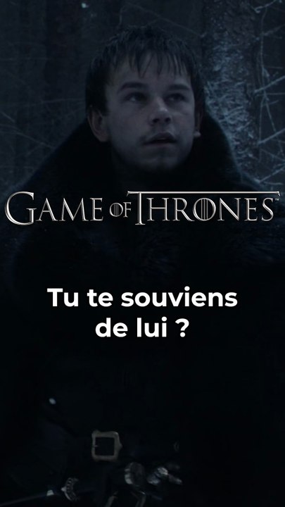 Ce gars n'est pas n'importe qui ! Retour sur l'épisode 1 de GOT #gameofthrones