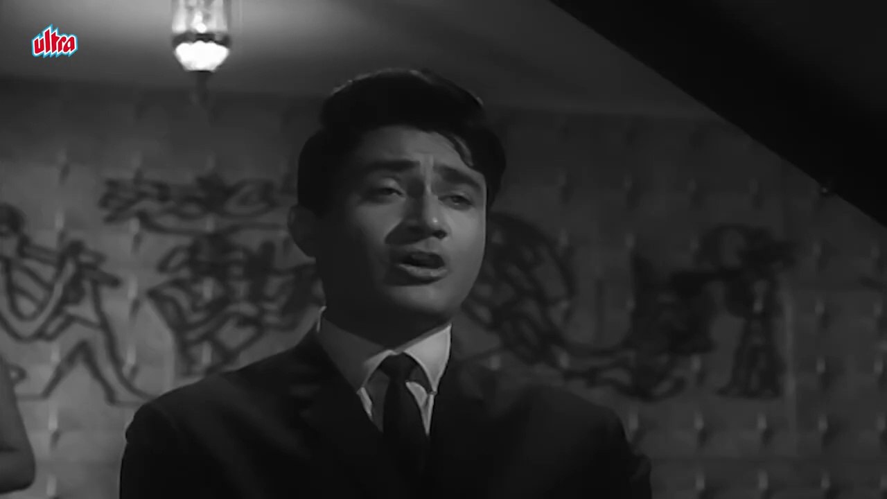 Khwab Ho Tum Ya Koi Haqeeqat Starcast: Dev Anand & Simi Garewal Singers: Kishore Kumar Music Director: S D Movie: Teen Deviyan (1965)