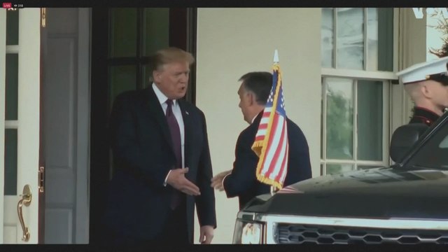 Trump fully endorses pro-Russia leader Viktor Órban ahead of elections in Hungary