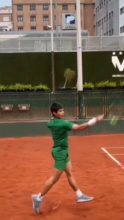 1M de visitas en horas: Jaime Alcaraz, de 14 años, revoluciona las redes por su nivelazo, alucinen