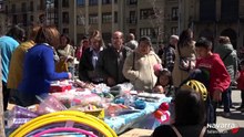 Tafalla se vuelca un año más con su Txaparrón Solidario