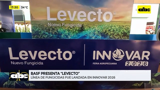 ABC Negocios: Basf presenta “levecto” - línea de funguicidas fue lanzada en Innovar 2026