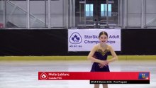 STAR 5 Women U13 Free Program Group 1 & 2 - Arena 1 - 2026 Skate AB I NT I NU StarSkate & Adult Championships