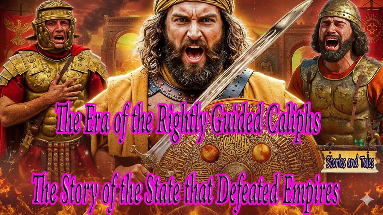 The Era of the Rightly Guided Caliphs – The Story of the State that Defeated Empires