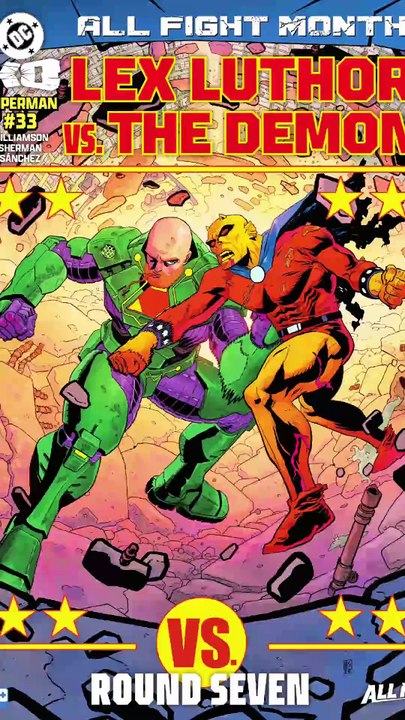 DC KO lex luthor vs etrigan