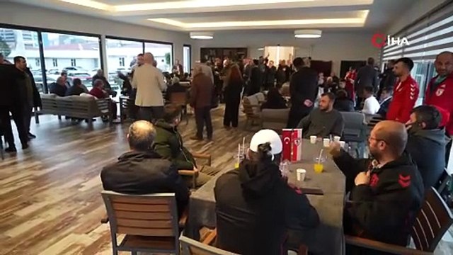 Veysel Bilen: Samsunspor’un hedefi kupa finali ve Avrupa | Ajansspor | IHA