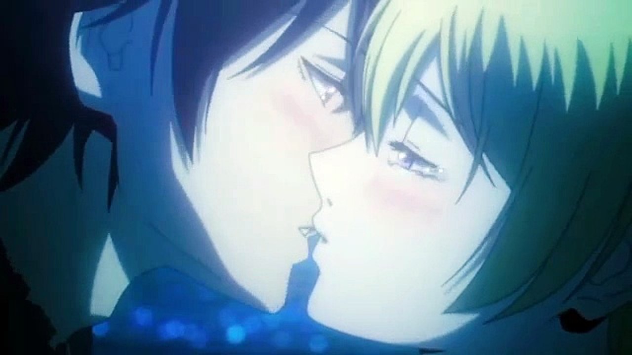 Lovely kiss