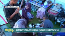 Warga Aceh Tamiang Rayakan Idulfitri di Hunian Sementara Pascabanjir, Tetap Jaga Tradisi Silaturahmi