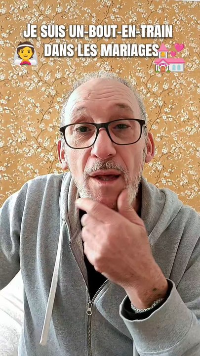 Je suis un vrai bout en train dans les mariages 🤡💒👰