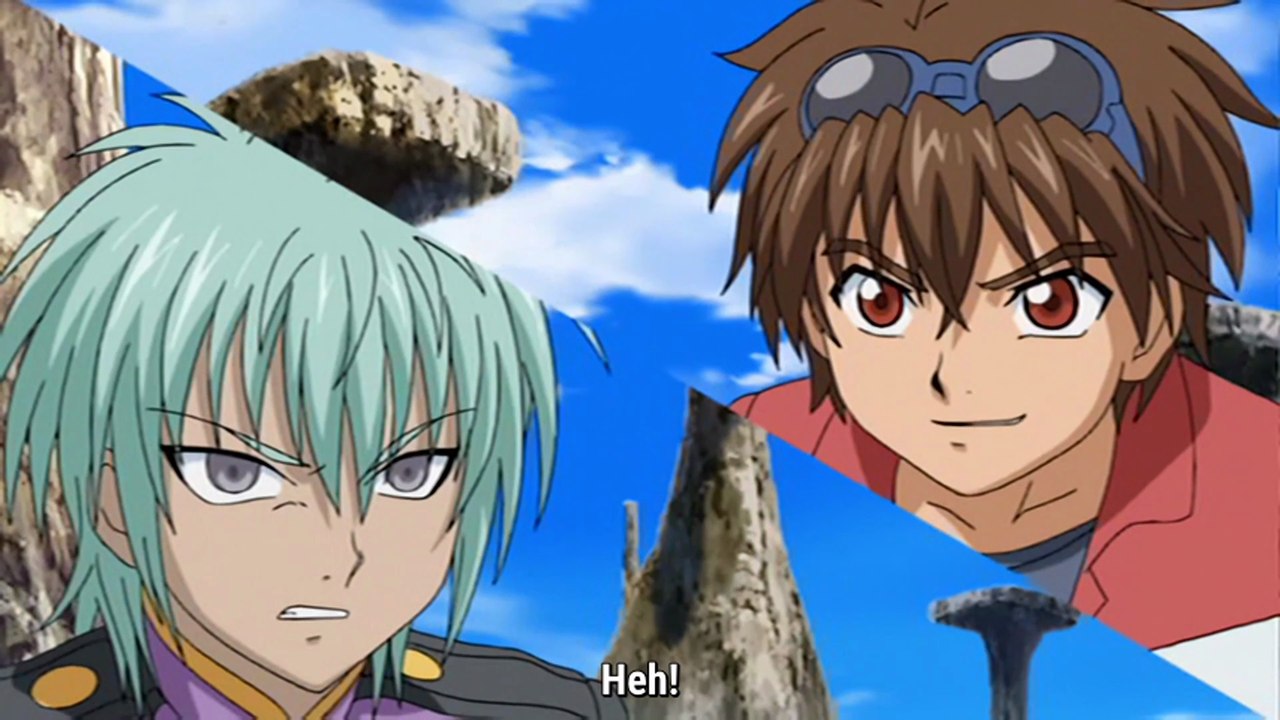 Bakugan Battle Brawlers - New Vestroia [Japanese] Vietsub -Tập 2  Chiến Binh Bakugan SS2