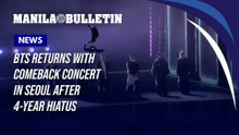 BTS returns with comeback concert in Seoul after 4-year hiatus