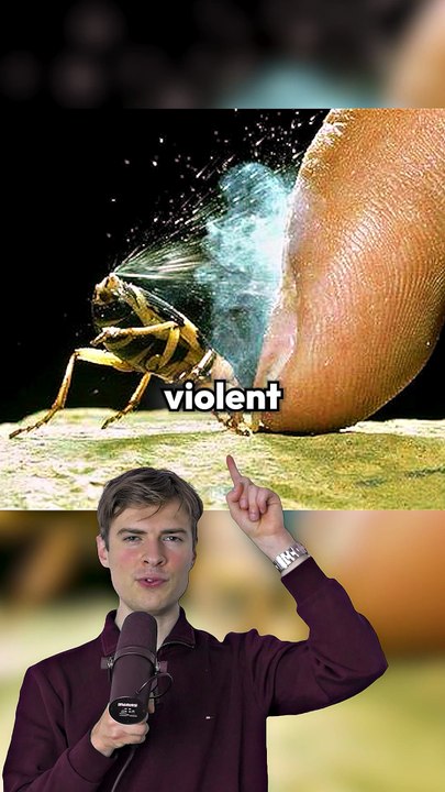 Cet insecte peut étonner !
