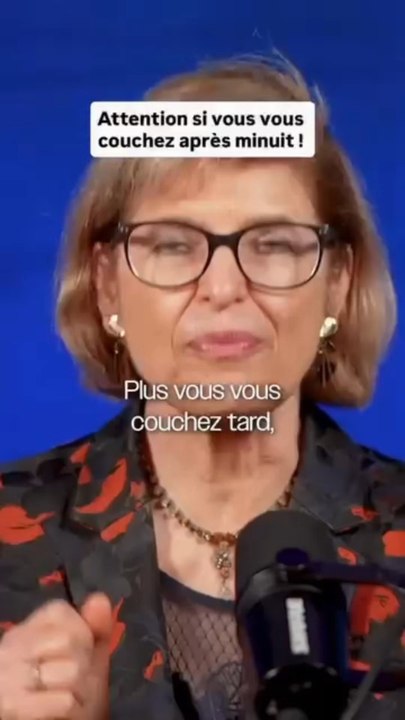 Coucher vous avant minuit