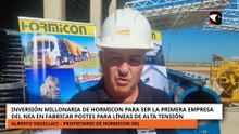 Hormicon tendrá la primera empresa del NEA de postes para líneas de alta tensión