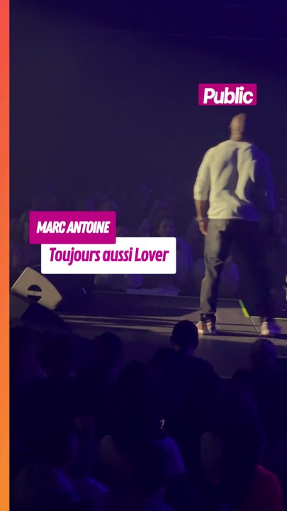 Marc Antoine, Lover, au R&B Legacy