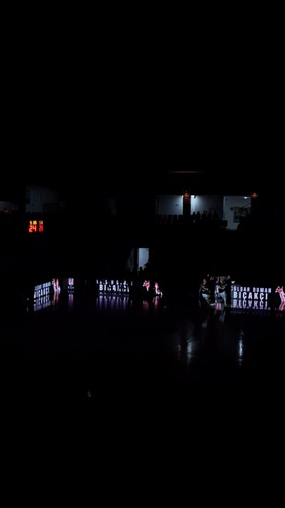 Takım Anonsu - Beşiktaş Boa v Çimsa ÇBK Mersin - Halkbank Kadınlar Basketbol Süper Ligi Play-Off Çeyrek Final İkinci Maç