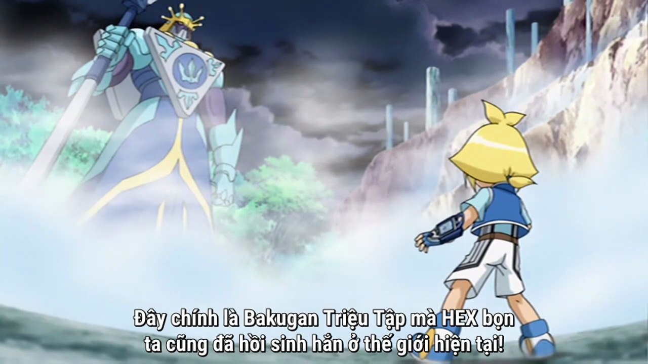 Bakugan Battle Brawlers - New Vestroia [Japanese] Vietsub -Tập 4  Chiến Binh Bakugan SS2