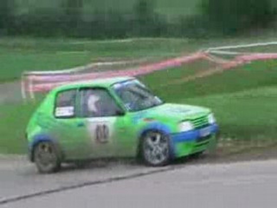Rallye Luronne 2008