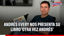 Andrés Every nos presenta su libro 'Otra vez Andrés' y confiesa: "El humor es un misterio"