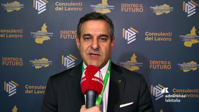 Consulenti lavoro: Bontempo (pres. CPO Torino) Noi sempre più sul territorio, anche nelle scuole