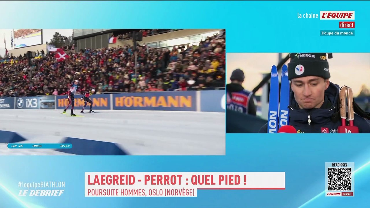 Éric Perrot : « Il m'a manqué un petit peu de gaz pour le sprint » - Biathlon - Coupe du monde (H)