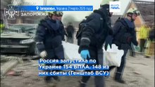 Россия атаковала Запорожье. ВСУ ударили по НПЗ в Саратове