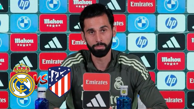 Álvaro Arbeloa prevé un gran derbi entre el Real Madrid y el Atlético de Madrid: De los mejores partidos que se puede vivir