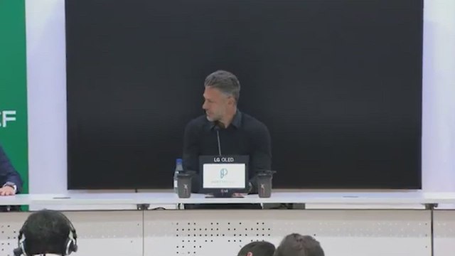 Demichelis, rueda de prensa tras el Elche 2 - Mallorca 1