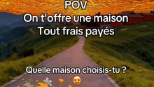 Quelle maison choisis-tu ? 😎