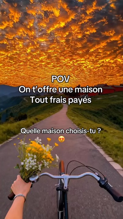 Quelle maison choisis-tu ? 😎