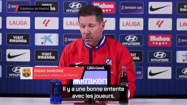 Simeone : Les résultats d'Arbeloa parlent d'eux-mêmes