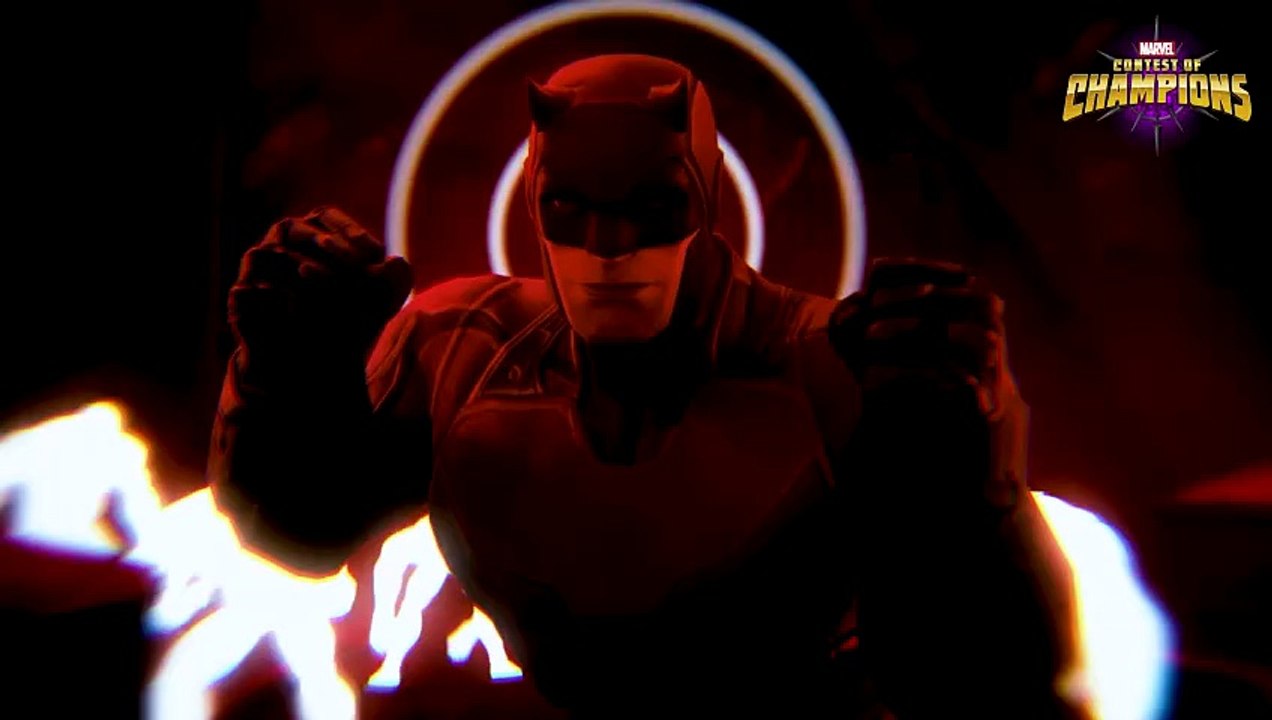Marvel Contest of Champions Official Daredevil Born Again Season 2 Content Update Trailer