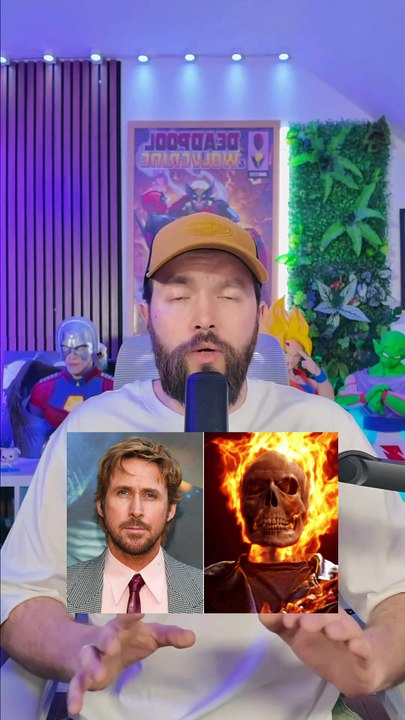 🎬 Ryan Gosling en Ghost Rider ? 🔥 Il confirme les discussions avec Marvel 😳