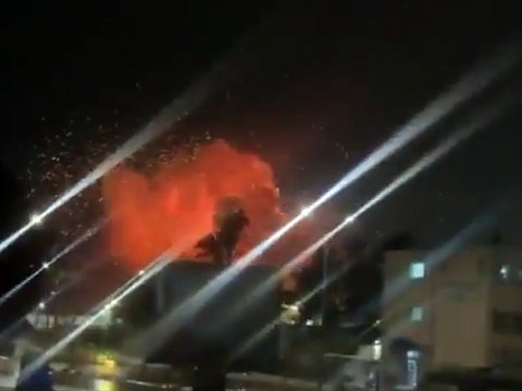 Irán lanza misiles a Dimona, sede del programa nuclear israelí