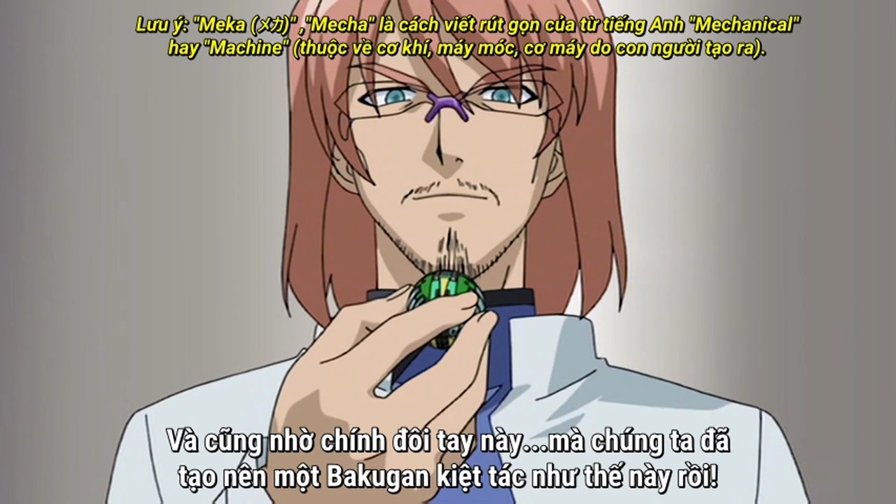 Bakugan Battle Brawlers - New Vestroia [Japanese] Vietsub -Tập 7 - Chiến Binh Bakugan SS2