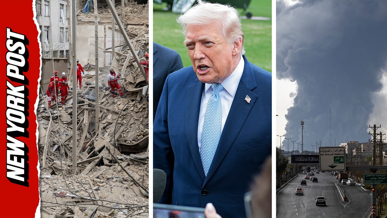Trump tells press: 'You don't do a ceasefire when you're literally obliterating the other side'