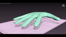 Treliving: 3DS MAX Practice Polygon Modeling Hand Model Video #11 (03-21-2026)