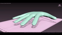 Treliving: 3DS MAX Practice Polygon Modeling Hand Model Video #12 (03-21-2026)