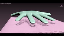 Treliving: 3DS MAX Practice Polygon Modeling Hand Model Video #15 (03-21-2026)